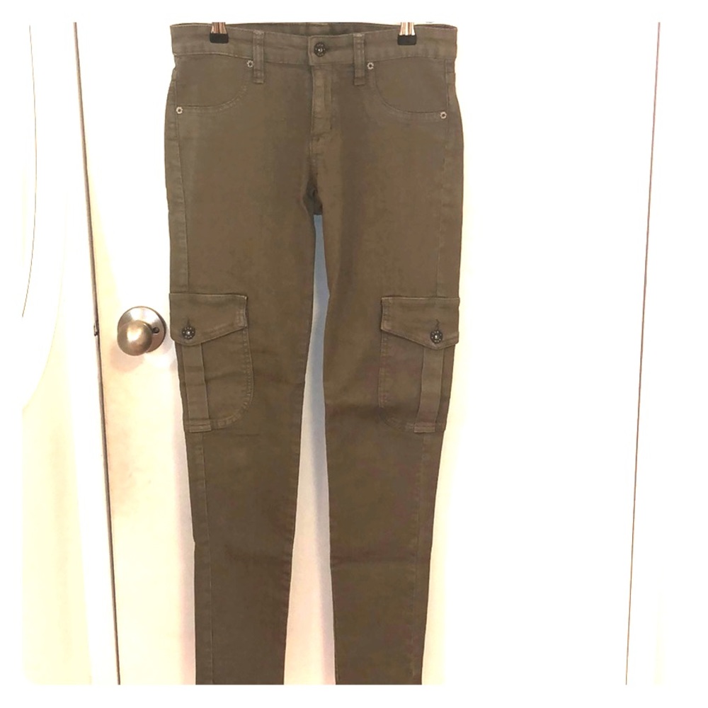 Olive carmar jeans